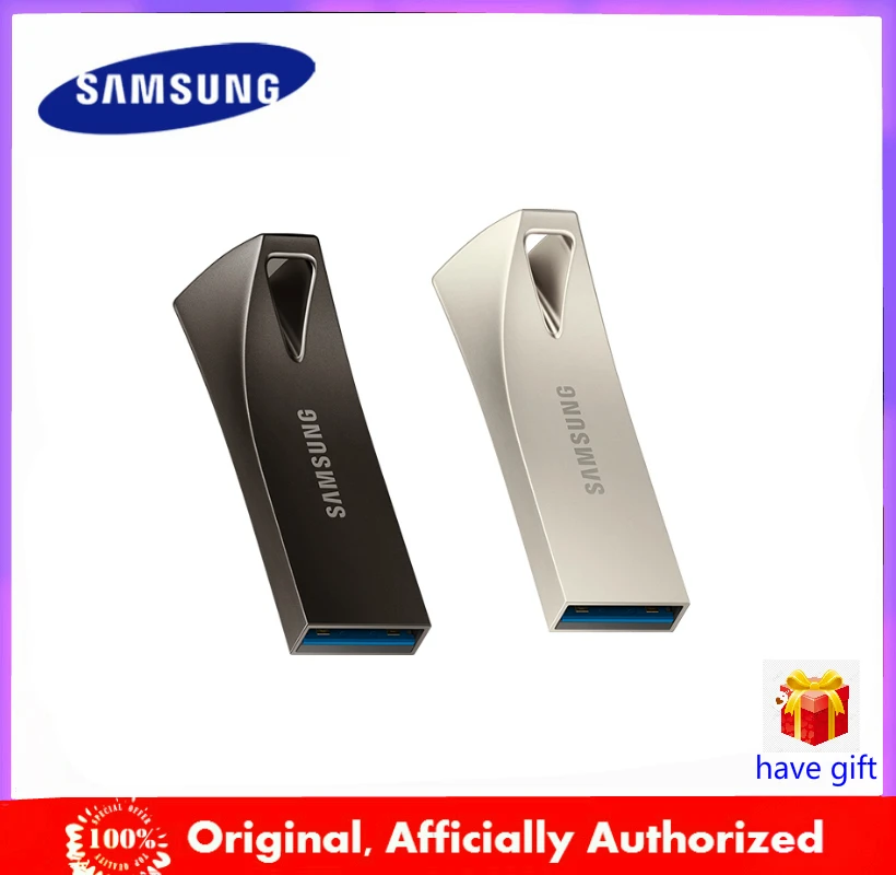 

SAMSUNG USB Flash Drive Disk BAR PLUS 256GB 128GB 64GB 32GB USB3.1 pen drive up to 300MB/S pendrive memory USB flash disk