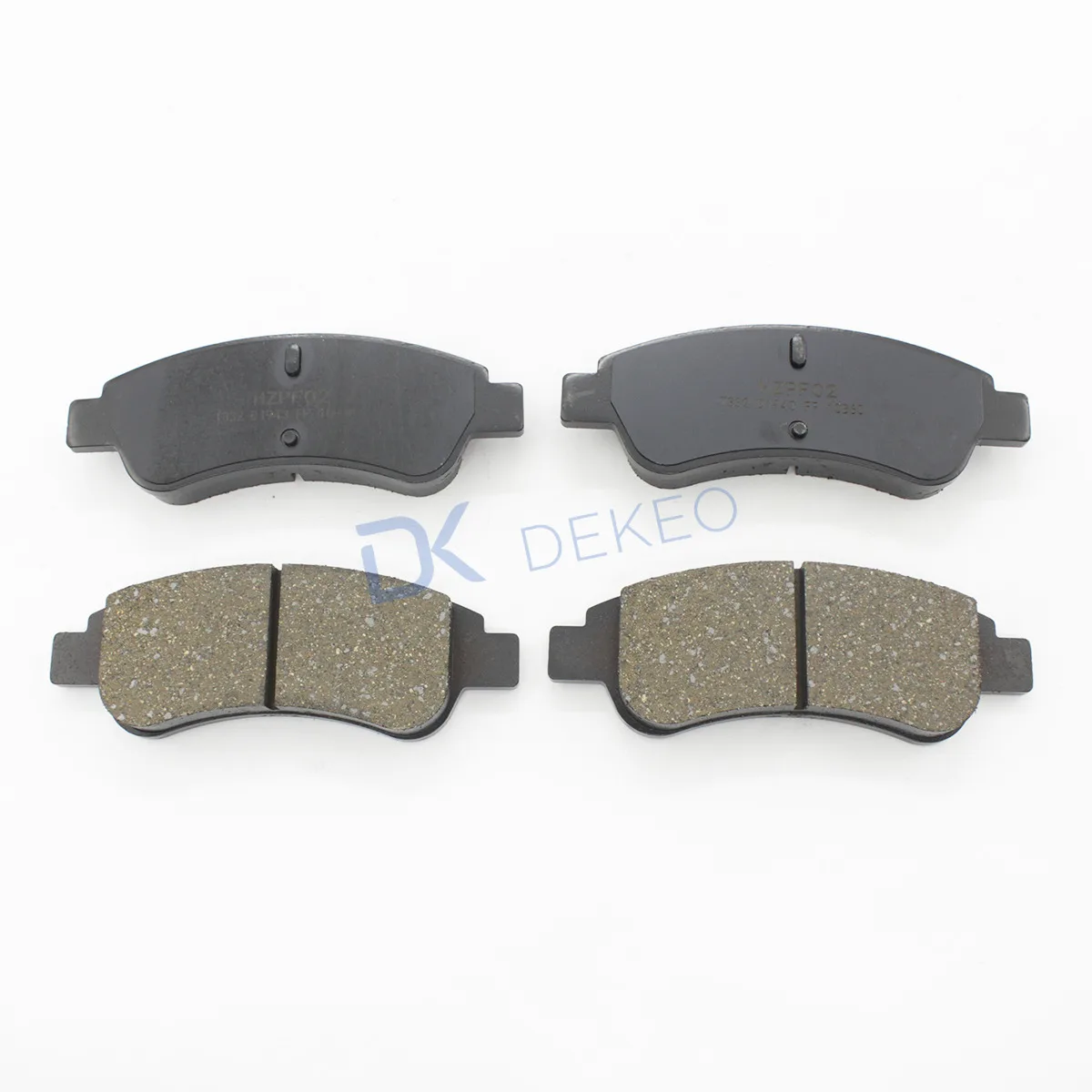 DEKEO For DS DS 3 Peugeot 2008 206 207 301 Citroen C2 C3-XR Elysee Picasso Beverly Car Brake Pads Front ceramics 4PCS
DEKEO For DS DS 3 Peugeot 2008 206 207 301 Citroen C2 C3-XR Elysee Picasso Beverly Car Brake Pads Front ceramics 4PCS