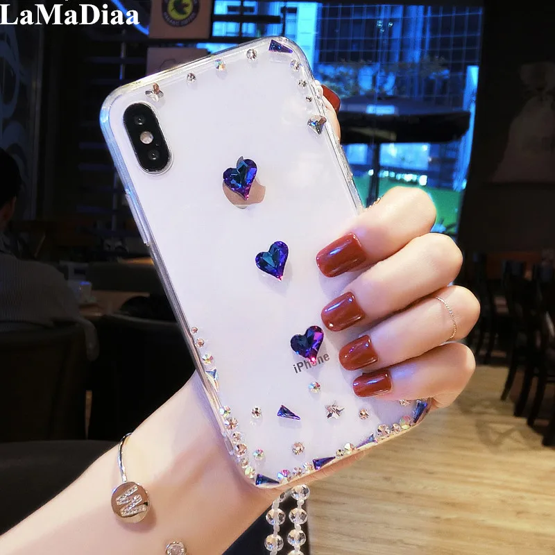 Fashion Glitter Bling Crystal Diamond Love Heart Phone Case For HuaweiP20 P30 P40 P50 Pro Lite Mate20 30 40 Pro Lite Soft Cover
Fashion Glitter Bling Crystal Diamond Love Heart Phone Case For HuaweiP20 P30 P40 P50 Pro Lite Mate20 30 40 Pro Lite Soft Cover