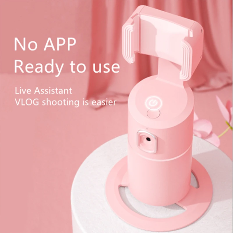 PTZ Stabilizer Smart Shooting Bracket 360-degree Mobile Phone Automatic Face Tracking Live Vlog Video Recording Selfie Stick
PTZ Stabilizer Smart Shooting Bracket 360-degree Mobile Phone Automatic Face Tracking Live Vlog Video Recording Selfie Stick