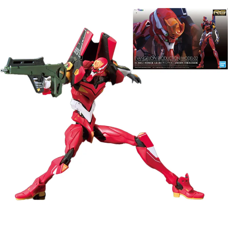 Bandai оригинальная RG аниме неоновая модель генеза Евангелиона, модель в сборе, коллекционная экшн-фигурка, игрушка
Bandai оригинальная RG аниме неоновая модель генеза Евангелиона, модель в сборе, коллекционная экшн-фигурка, игрушка