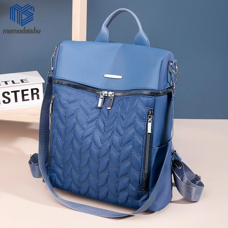 Travel Women Backpack 2021 Design School Bag For Teenage Girl Casual Shoulder Bags Female Nylon Rucksack Black Large Capacity
Travel Women Backpack 2021 Design School Bag For Teenage Girl Casual Shoulder Bags Female Nylon Rucksack Black Large Capacity