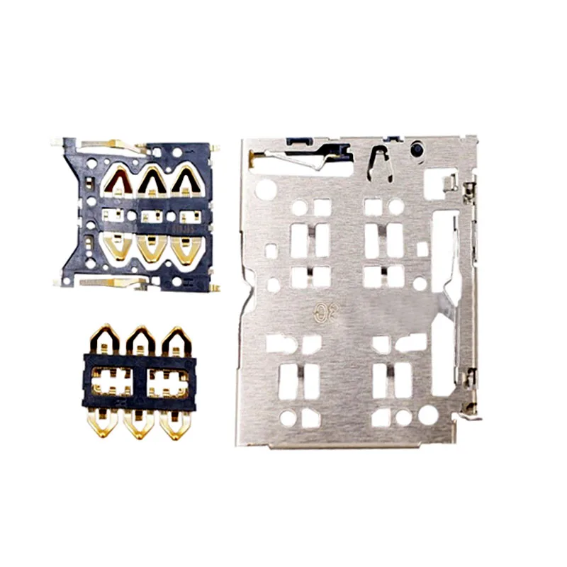 1Pcs Sim Card Reader Slot Tray Holder Connector Socket For Huawei Honor 20 Pro Lite 20Pro V20 20S 20Lite X10 MAX Magic 2 X10MAX
1Pcs Sim Card Reader Slot Tray Holder Connector Socket For Huawei Honor 20 Pro Lite 20Pro V20 20S 20Lite X10 MAX Magic 2 X10MAX