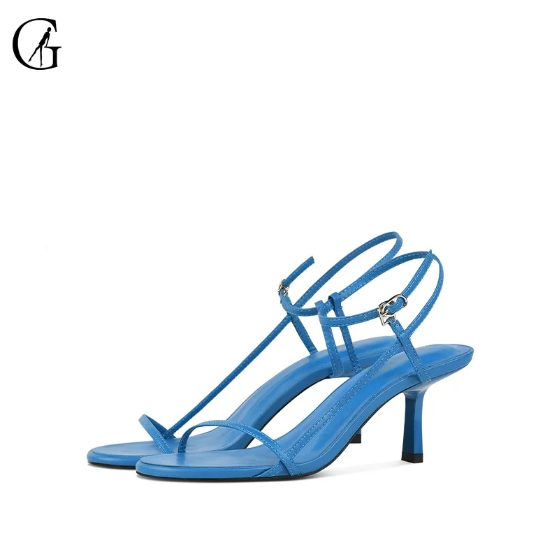 GOXEOU Women's Sandals PU Ankle Strap Brown Blue White Red Camel Black Party Fashion Office Lady Shoes Size 35-40
GOXEOU Women's Sandals PU Ankle Strap Brown Blue White Red Camel Black Party Fashion Office Lady Shoes Size 35-40