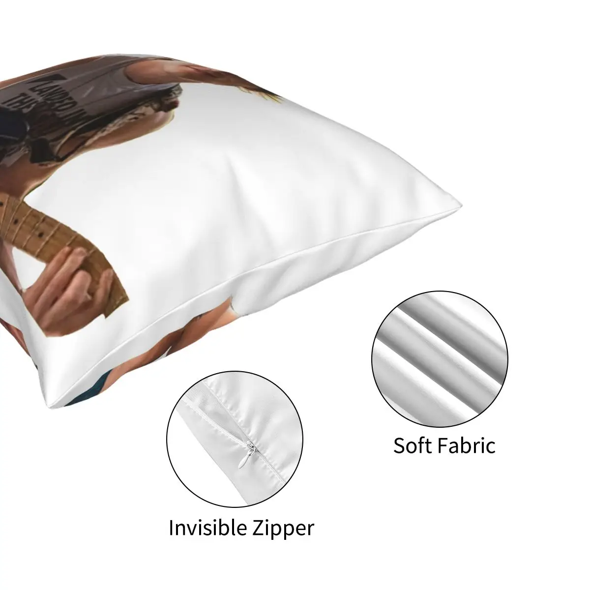 Charlie Gillespie Luke Patterson Square Pillowcase Pattern Zip Decor for Sofa Cushion Cover 45*45cm
Charlie Gillespie Luke Patterson Square Pillowcase Pattern Zip Decor for Sofa Cushion Cover 45*45cm