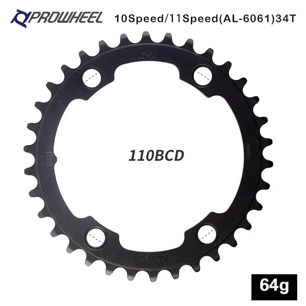 1pc 34T Road Bike Disc Chainrings 4/5-Bolt Chainring 110 BCD BIKE 9/10/11S Aluminium Outer Ring Bicycle Components Parts
1pc 34T Road Bike Disc Chainrings 4/5-Bolt Chainring 110 BCD BIKE 9/10/11S Aluminium Outer Ring Bicycle Components Parts