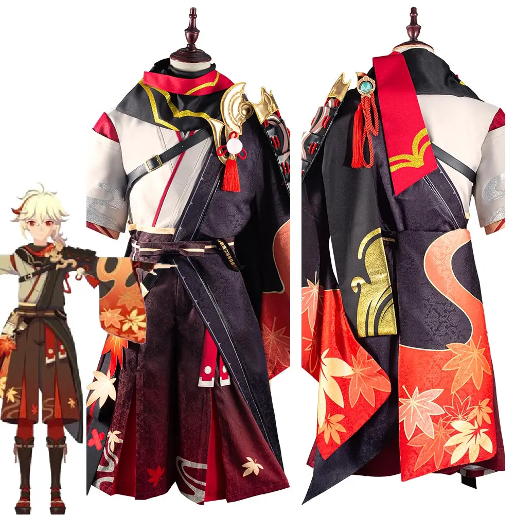 PRE-SELL Genshin Impact Kazuha Cosplay Costume Outfits Halloween Carnival Suit -WITHIN 25 DAYS SHIP OUT 
PRE-SELL Genshin Impact Kazuha Cosplay Costume Outfits Halloween Carnival Suit -WITHIN 25 DAYS SHIP OUT