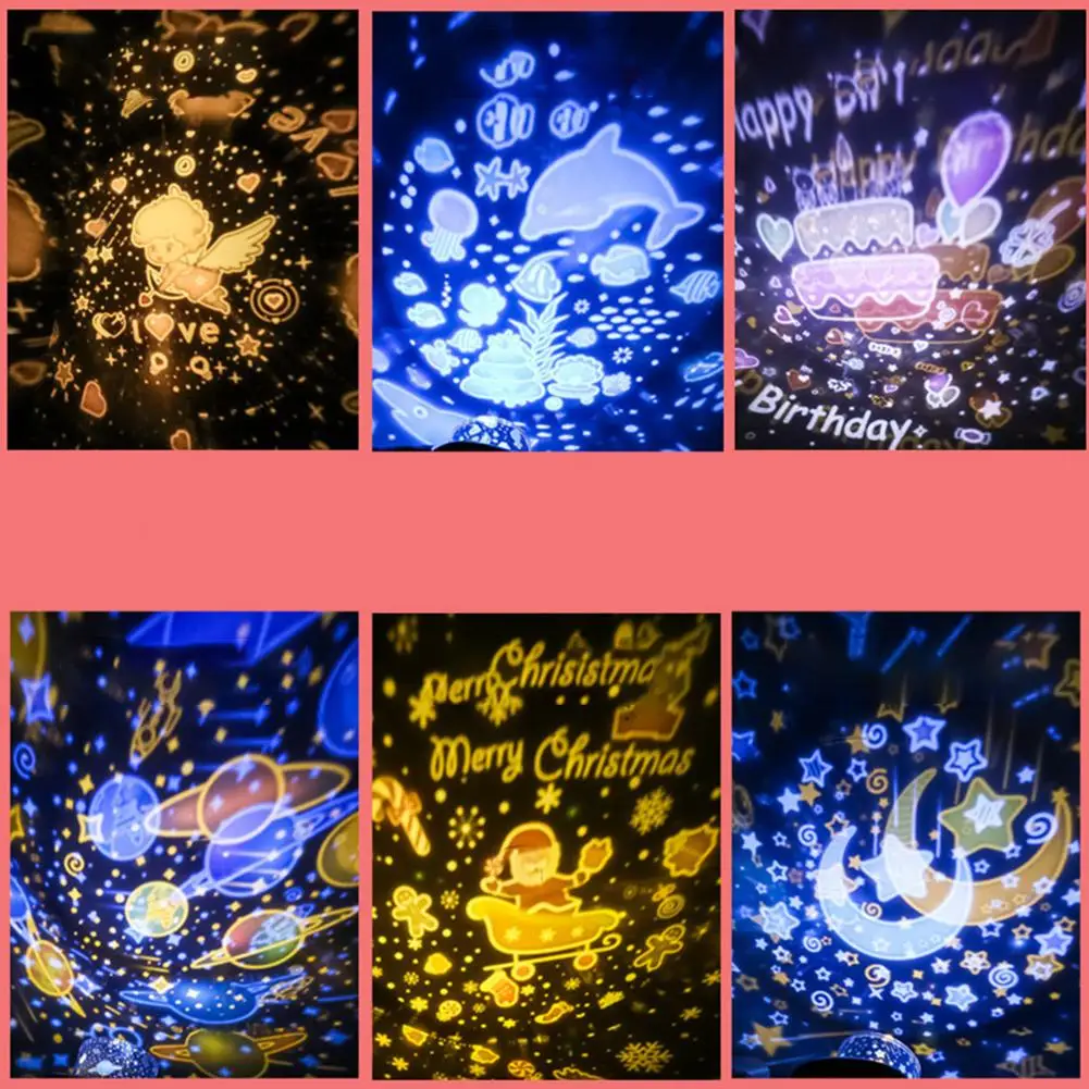 Magic Rabbit Projection Lamp LED USB Rechargeable Rotating Night Lights for Kids Baby Bedroom Creative Children's Birthday Gift
Magic Rabbit Projection Lamp LED USB Rechargeable Rotating Night Lights for Kids Baby Bedroom Creative Children's Birthday Gift
