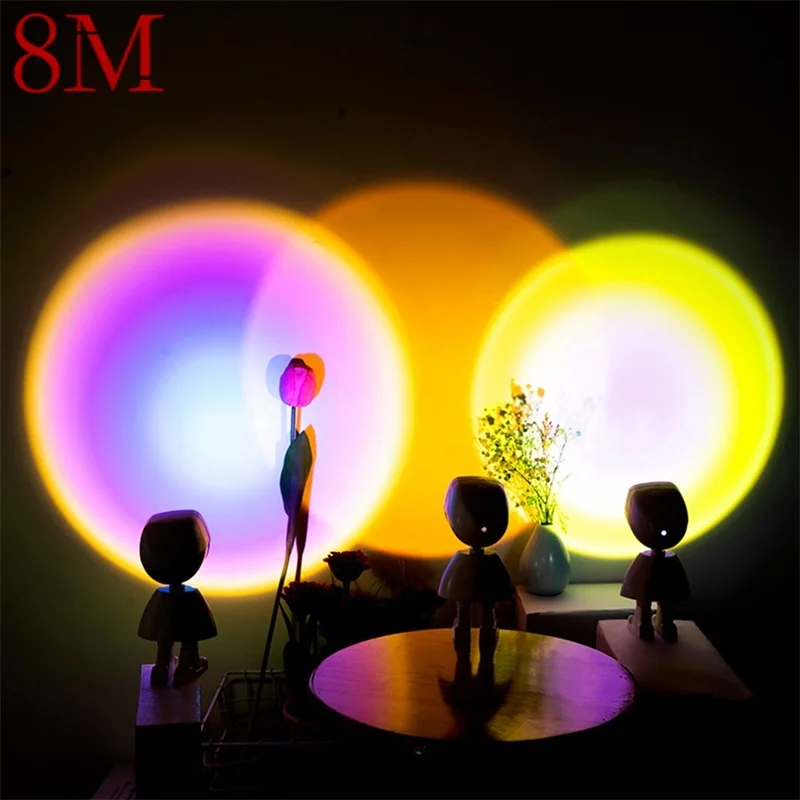 8M LED Sunset Novel Light Contemporary Creative Cartoon Robot Atmosphere Lamp For Children
8M LED Sunset Novel Light Contemporary Creative Cartoon Robot Atmosphere Lamp For Children