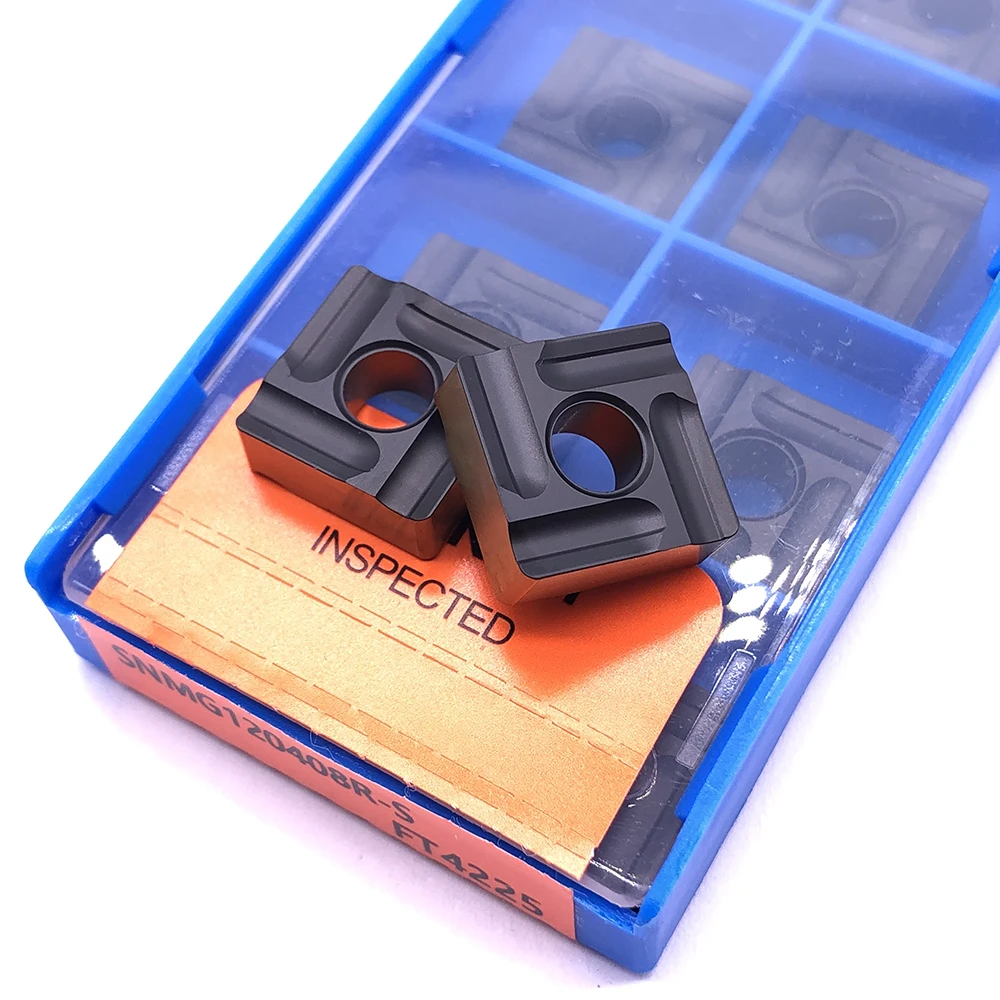 10pcs RCKLCY SNMG120408 R-S FT4225 Carbide insert lathe tool metal lathe tool High quailty External turning tool Hard Alloy
10pcs RCKLCY SNMG120408 R-S FT4225 Carbide insert lathe tool metal lathe tool High quailty External turning tool Hard Alloy