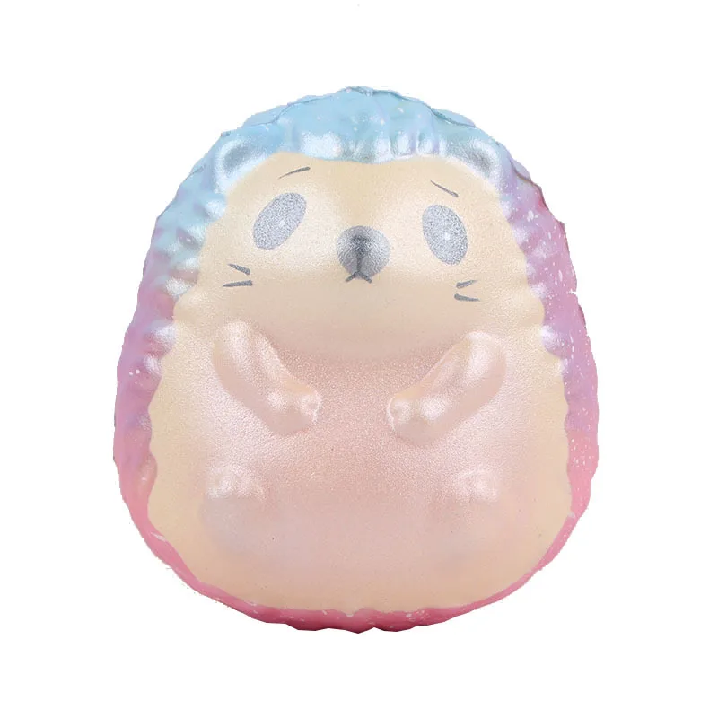 Jumbo Ежик мягкие милые животные Squishies крем Ароматические медленно поднимающийся