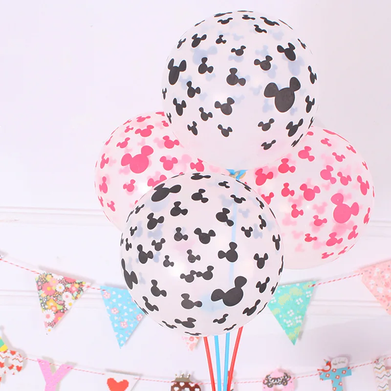10/20pcs Disney Mickey Mouse Theme Kids Birthday Party Decorations Minnie Mickey Ears Transparent Globos Baby Shower Supplies
10/20pcs Disney Mickey Mouse Theme Kids Birthday Party Decorations Minnie Mickey Ears Transparent Globos Baby Shower Supplies