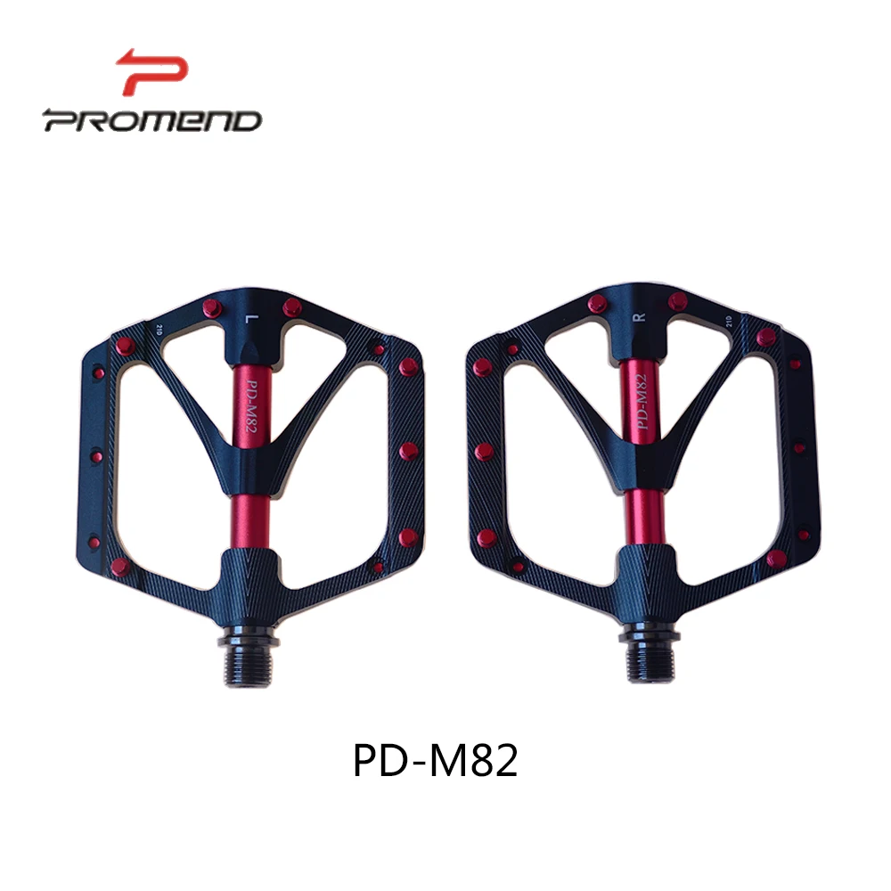 PROMEND MTB Bike Pedal Titanium Alloy Axle Sealed Bearing UltraLight Bicycle Widened Non-slip Pedals
PROMEND MTB Bike Pedal Titanium Alloy Axle Sealed Bearing UltraLight Bicycle Widened Non-slip Pedals
