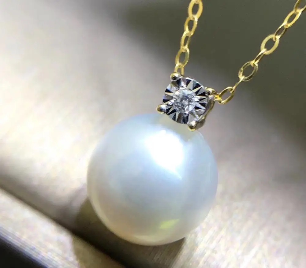 Princess Fashion 18K Yellow Gold Pendant Mountings Settings AU750 Jewelry Findings for Pearls Coral Agate Crystal Beads Stones
Princess Fashion 18K Yellow Gold Pendant Mountings Settings AU750 Jewelry Findings for Pearls Coral Agate Crystal Beads Stones