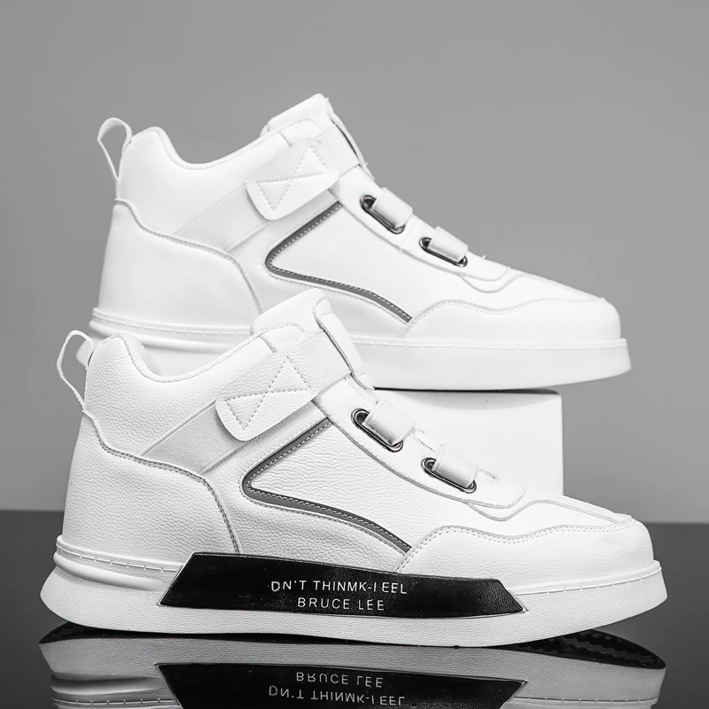 Высокие мужские кроссовки для взрослых, оригинальная модная мужская повседневная обувь, износостойкая удобная обувь для увеличения роста, ...
Высокие мужские кроссовки для взрослых, оригинальная модная мужская повседневная обувь, износостойкая удобная обувь для увеличения роста, ...