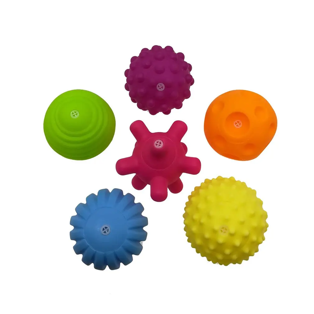 Toys Ball Massage Particle Tactile Ball Children Early Education Toy for Children Sense Training Fitness Ball
Toys Ball Massage Particle Tactile Ball Children Early Education Toy for Children Sense Training Fitness Ball