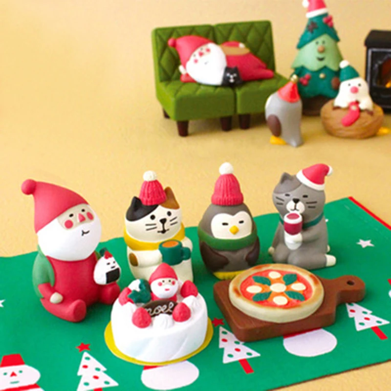 ZOCDOU 1 Piece Resin Succulent Flower Pot Santa Snow Animal Model Small Statue Little Figurine Crafts Figure Ornament Miniatures
ZOCDOU 1 Piece Resin Succulent Flower Pot Santa Snow Animal Model Small Statue Little Figurine Crafts Figure Ornament Miniatures