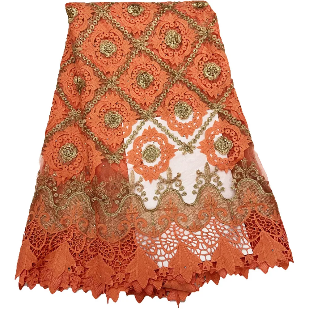 Black Guipure African Mes Lace Fabric With Stones French Lace Fabric High Quality Gold Therad Laces For Wedding Sewing N2920
Black Guipure African Mes Lace Fabric With Stones French Lace Fabric High Quality Gold Therad Laces For Wedding Sewing N2920