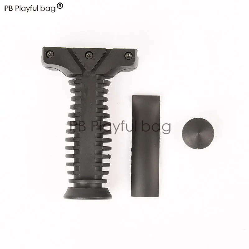 PB Playful bag Outdoor sports fun toy M4 nylon grip HK416 20mm rail switch nylon rail JinMing water bullet gun LD34
PB Playful bag Outdoor sports fun toy M4 nylon grip HK416 20mm rail switch nylon rail JinMing water bullet gun LD34
