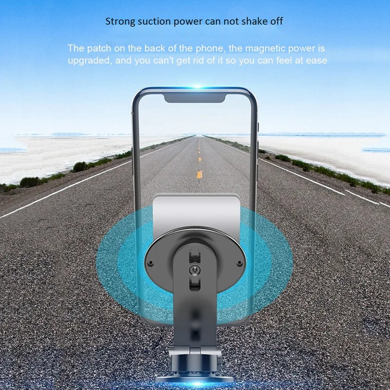 Car Phone Holder Car Magnetic Mobile Phone Holder Adjustable Magnet 360 Degree Rotation Folded Stand for iPhone 12
Car Phone Holder Car Magnetic Mobile Phone Holder Adjustable Magnet 360 Degree Rotation Folded Stand for iPhone 12
