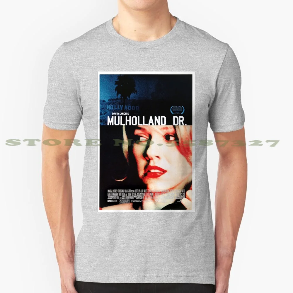 Футболка Mulholland Drive 2001 для мужчин и женщин, черно-белая футболка Mulholland Drive Mullholland, Naomi Watts, Laura Harring, Джастин теру 
Футболка Mulholland Drive 2001 для мужчин и женщин, черно-белая футболка Mulholland Drive Mullholland, Naomi Watts, Laura Harring, Джастин теру