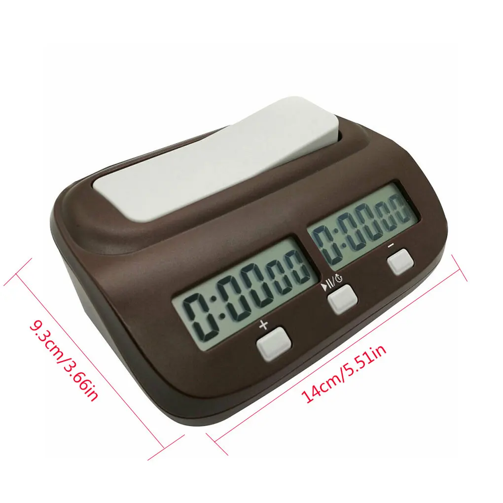 Professional Chess Clock Compact Digital Watch Count Up Down Timer Board Game Stopwatch Bonus Competition Hour Meter Drop Ship
Professional Chess Clock Compact Digital Watch Count Up Down Timer Board Game Stopwatch Bonus Competition Hour Meter Drop Ship