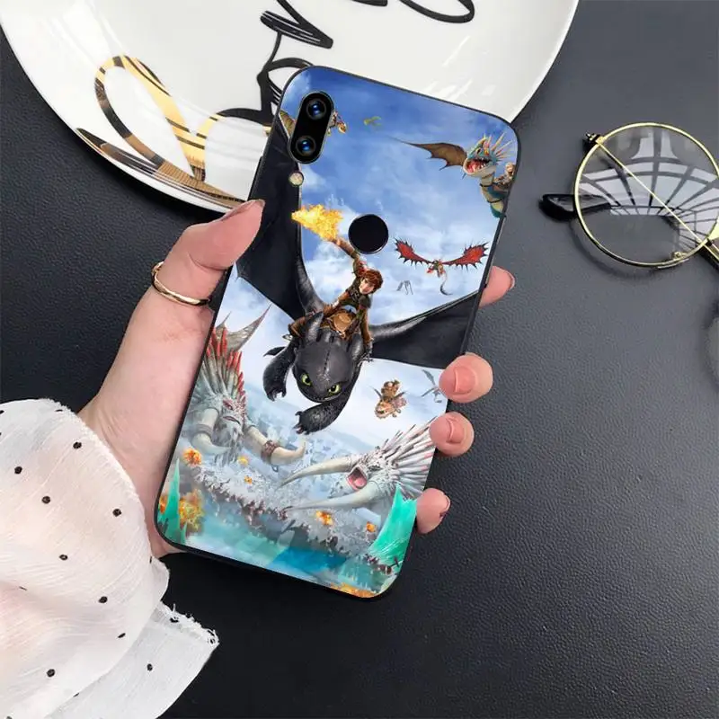 Toothless How To Train carcasa Phone Case For Xiaomi Redmi 4x 5 plus 6A 7 7A 8 10 mi8 8lite 9 note 4 5 6 7 8 pro
Toothless How To Train carcasa Phone Case For Xiaomi Redmi 4x 5 plus 6A 7 7A 8 10 mi8 8lite 9 note 4 5 6 7 8 pro