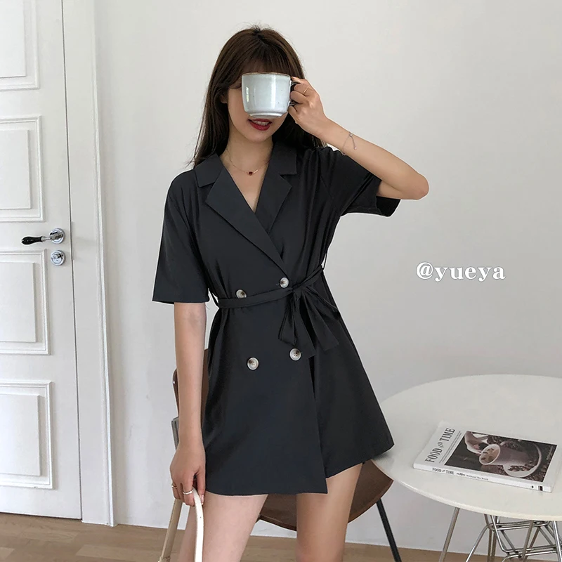 2021 Casual Elegant Short Jumpsuit Women Sashes Designer Chic Wide Leg Jumpsuit Short Sleeve Summer Korean Style Fashion Clothes
2021 Casual Elegant Short Jumpsuit Women Sashes Designer Chic Wide Leg Jumpsuit Short Sleeve Summer Korean Style Fashion Clothes