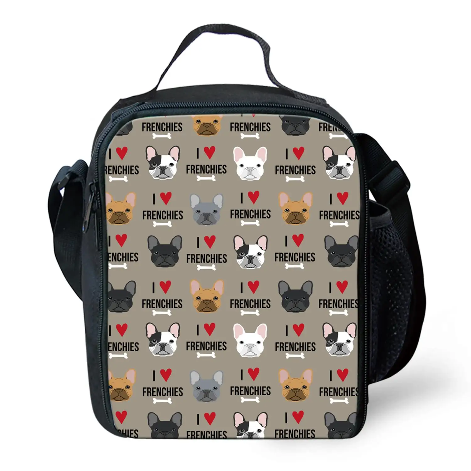 Bulldog Heart Printed Lunch Bag Portable Insulated Thermal Picnic Totes Case Kids Women French Dog Pattern Thermal Box Bags
Bulldog Heart Printed Lunch Bag Portable Insulated Thermal Picnic Totes Case Kids Women French Dog Pattern Thermal Box Bags
