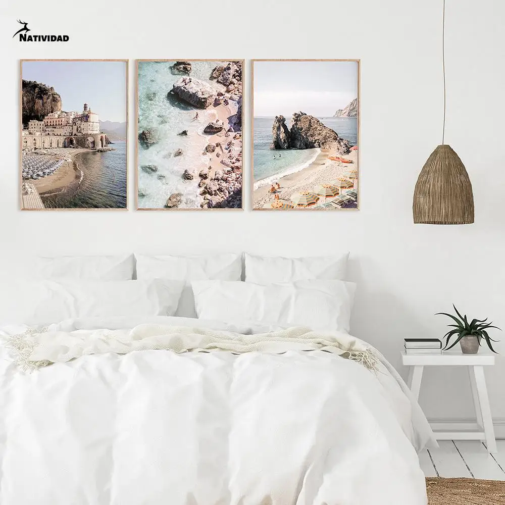 Italy Amalfi Coast Landscape Poster Nature Landscape Sea Beach Stone Canvas Painting Seascape Picture Wall Decoration Home Decor
Italy Amalfi Coast Landscape Poster Nature Landscape Sea Beach Stone Canvas Painting Seascape Picture Wall Decoration Home Decor