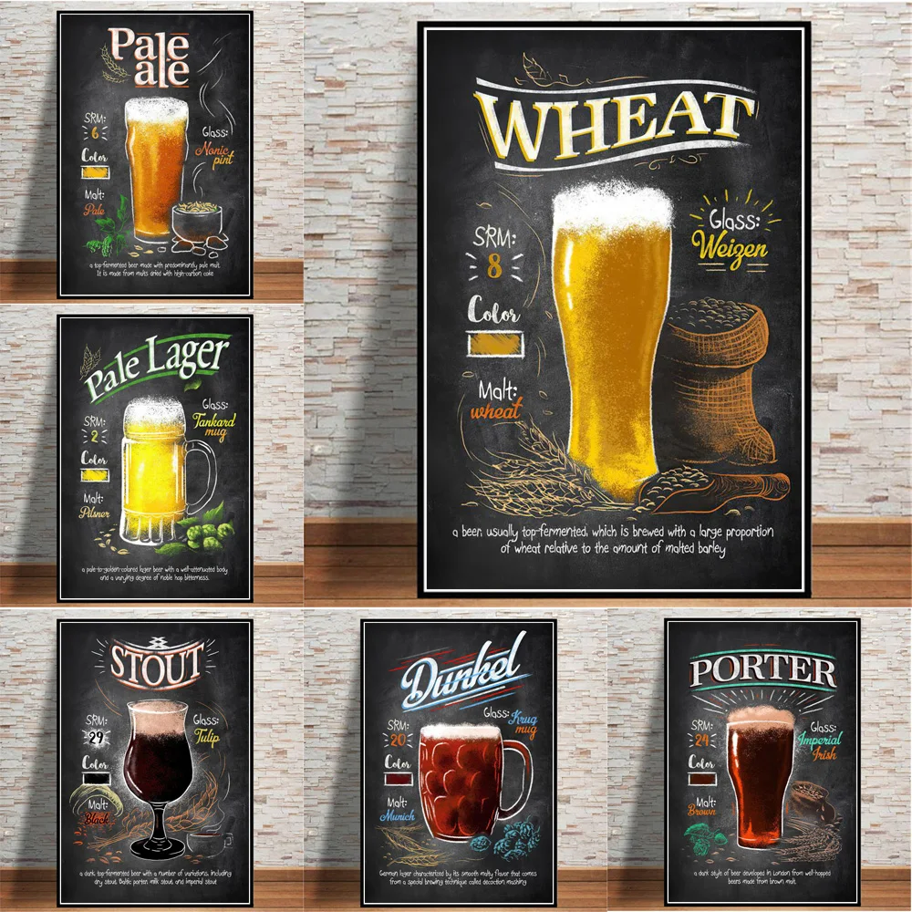 Vintage Wheat Beer Canvas Art Posters And Prints Pale Lager Drinks Wall Painting Cuadros For Bar Pub Mural Decorative Pictures
Vintage Wheat Beer Canvas Art Posters And Prints Pale Lager Drinks Wall Painting Cuadros For Bar Pub Mural Decorative Pictures