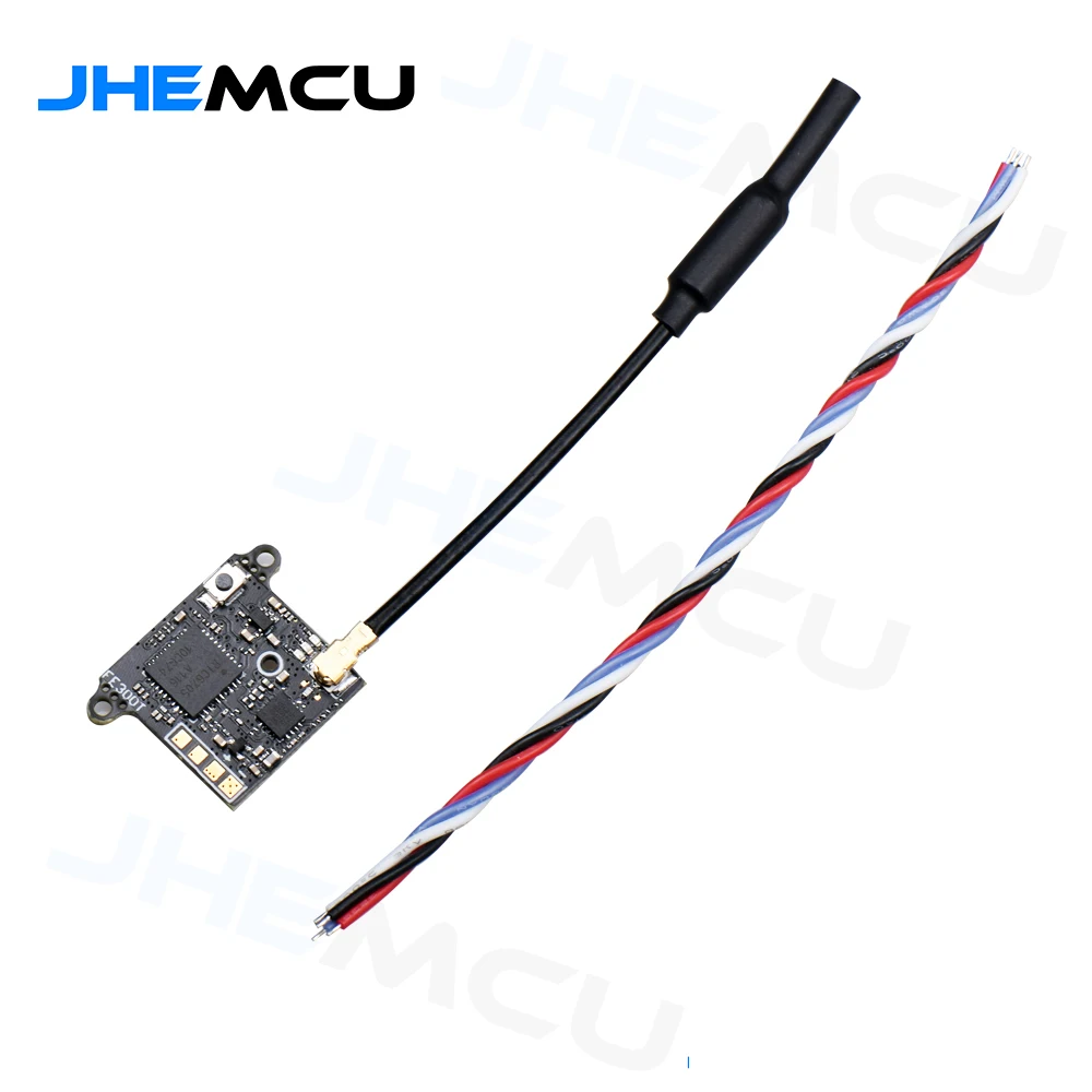 JHEMCU 5,8G 40CH FE300T PitMode 25mW 50mW 100mW 200mW 300mW Регулируемый видеопередатчик VTX 16,5mm X16.5mm для FPV дронов 
JHEMCU 5,8G 40CH FE300T PitMode 25mW 50mW 100mW 200mW 300mW Регулируемый видеопередатчик VTX 16,5mm X16.5mm для FPV дронов