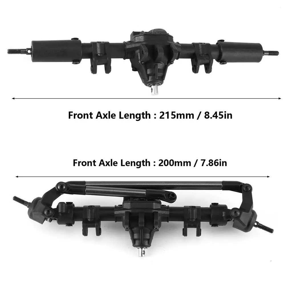 Durable Metel Front Rear Bridge Axle Shaft For Axial Scx10 II 1/10 Rc Crawler Climbing Car Upgrade Parts
Durable Metel Front Rear Bridge Axle Shaft For Axial Scx10 II 1/10 Rc Crawler Climbing Car Upgrade Parts