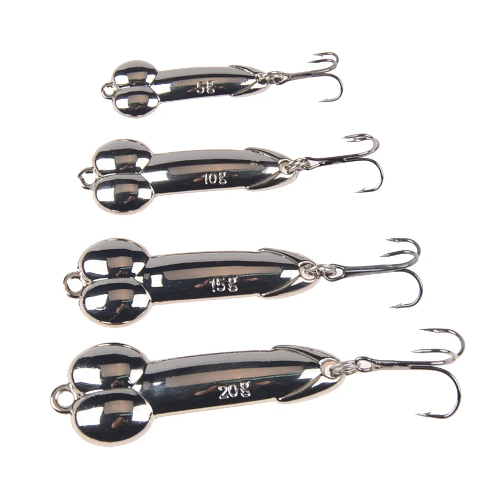1pcs DD Metal Spoon Fishing Lure Treble Hook 5g 10g 15g 20g Silver Gold Metal Sequins Spinnerbait Treble Hook Hard Bait Tackle
1pcs DD Metal Spoon Fishing Lure Treble Hook 5g 10g 15g 20g Silver Gold Metal Sequins Spinnerbait Treble Hook Hard Bait Tackle