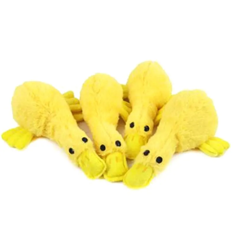 1 Pc Natural Pet Squeak Toys Latex Yellow Duck Sound Play Dog Toys For Small Large Dogs Cats Puppy Molar Chew Toys
1 Pc Natural Pet Squeak Toys Latex Yellow Duck Sound Play Dog Toys For Small Large Dogs Cats Puppy Molar Chew Toys