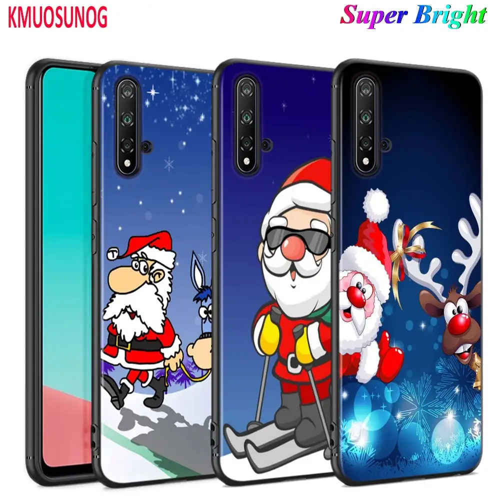 Black Cover Funny Cartoon Christmas for Huawei Nova 5 3i P Smart Z Plus 2019 P30 P20 Pro P10 P9 P8 Lite Plus Phone Case
Black Cover Funny Cartoon Christmas for Huawei Nova 5 3i P Smart Z Plus 2019 P30 P20 Pro P10 P9 P8 Lite Plus Phone Case