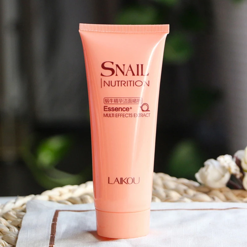 Snail Facial Cleanser Snail Nutrition Essence Multi Effects Face Wash Anti Aging Mild Exfoliating Gel Deep Pore Cleansing
Snail Facial Cleanser Snail Nutrition Essence Multi Effects Face Wash Anti Aging Mild Exfoliating Gel Deep Pore Cleansing