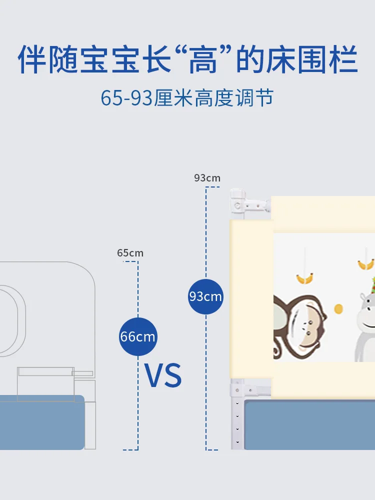 Для новорожденного кровать забор детская защитное ограждение для защиты от