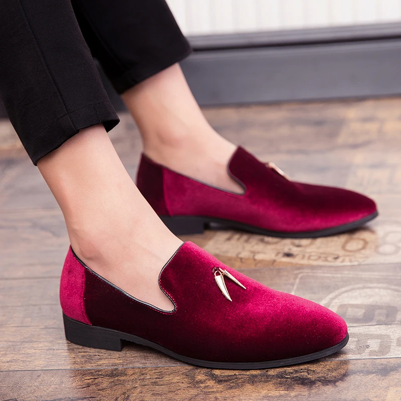 Men Loafers Casual Leather Shoes Flats Lightweight Breathable Slip-on Driving Daily Minimalist Red Youth 2020 Fashion Footwear
Men Loafers Casual Leather Shoes Flats Lightweight Breathable Slip-on Driving Daily Minimalist Red Youth 2020 Fashion Footwear