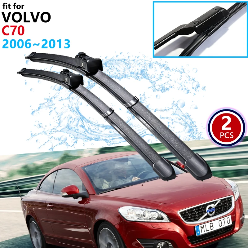 Стеклоочистители переднего ветрового стекла для Volvo C70 2006 ~ 2013, автомобильные аксессуары, 2007 2008 2009 2010 2011 2012
Стеклоочистители переднего ветрового стекла для Volvo C70 2006 ~ 2013, автомобильные аксессуары, 2007 2008 2009 2010 2011 2012