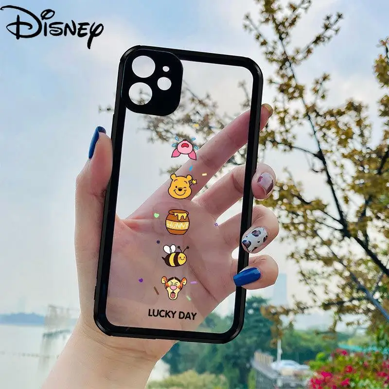 Disney Cute Cartoon Pooh Original Phone Case for iPhone 7/8P/X/XR/XS/XSMAX/11/12Pro/12min Phone Girls Case Cover
Disney Cute Cartoon Pooh Original Phone Case for iPhone 7/8P/X/XR/XS/XSMAX/11/12Pro/12min Phone Girls Case Cover