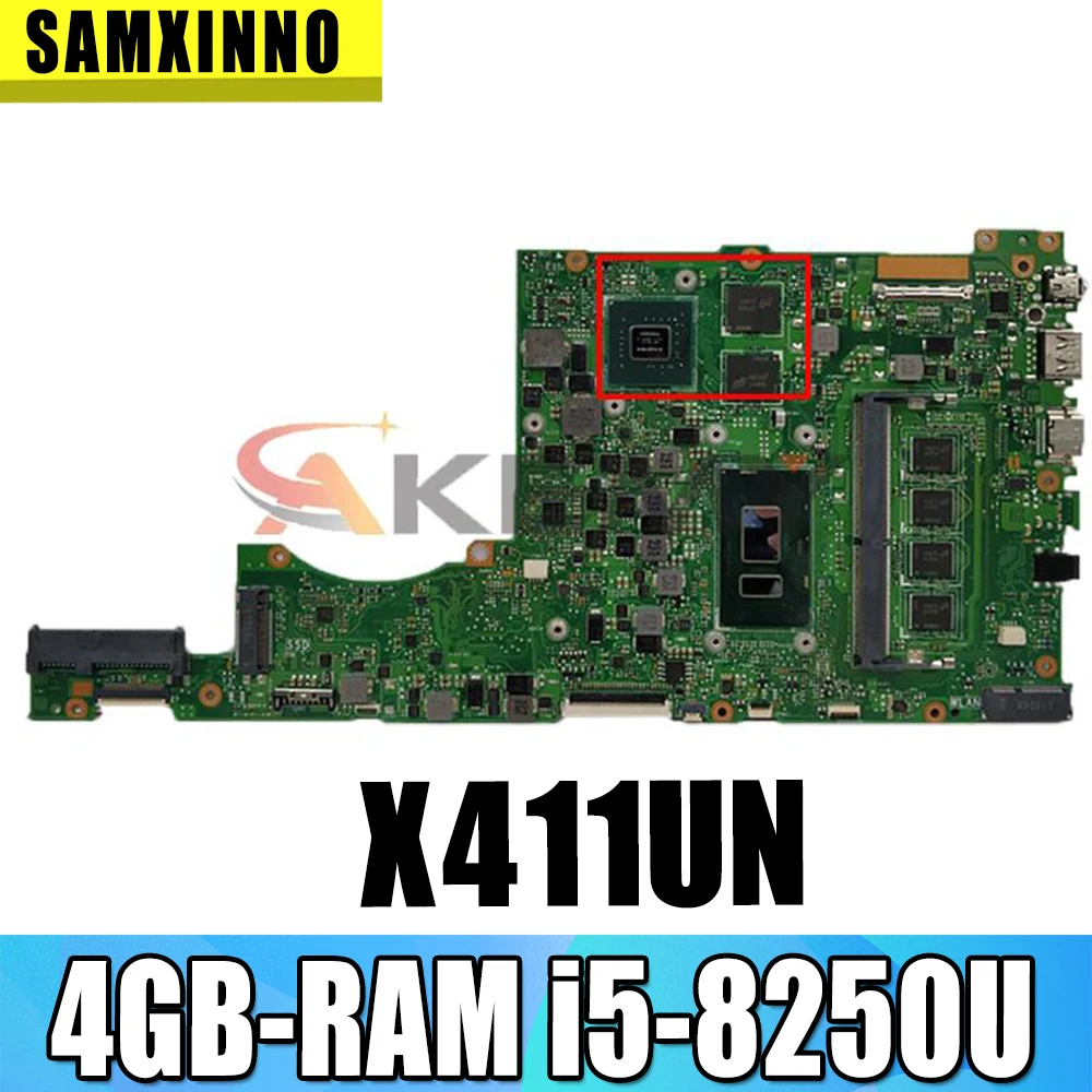 Материнская плата для ноутбука ASUS Vivobook S14 X411UN X411UNV X411UQ X411UA X411U
Материнская плата для ноутбука ASUS Vivobook S14 X411UN X411UNV X411UQ X411UA X411U
