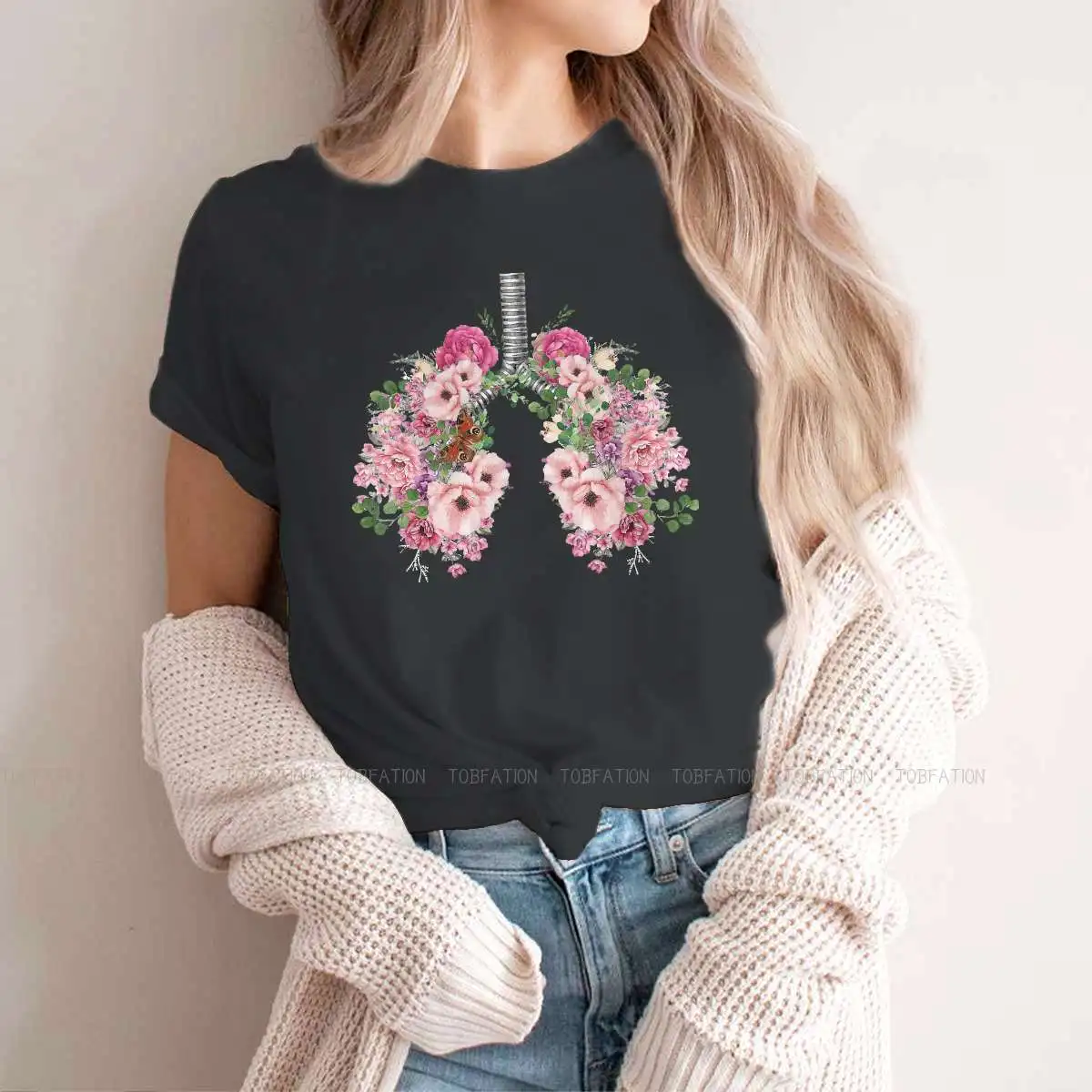 Heart TShirt for Woman Girl Pulmones Basic Casual Tee T Shirt Novelty Trendy Loose 5XL
Heart TShirt for Woman Girl Pulmones Basic Casual Tee T Shirt Novelty Trendy Loose 5XL