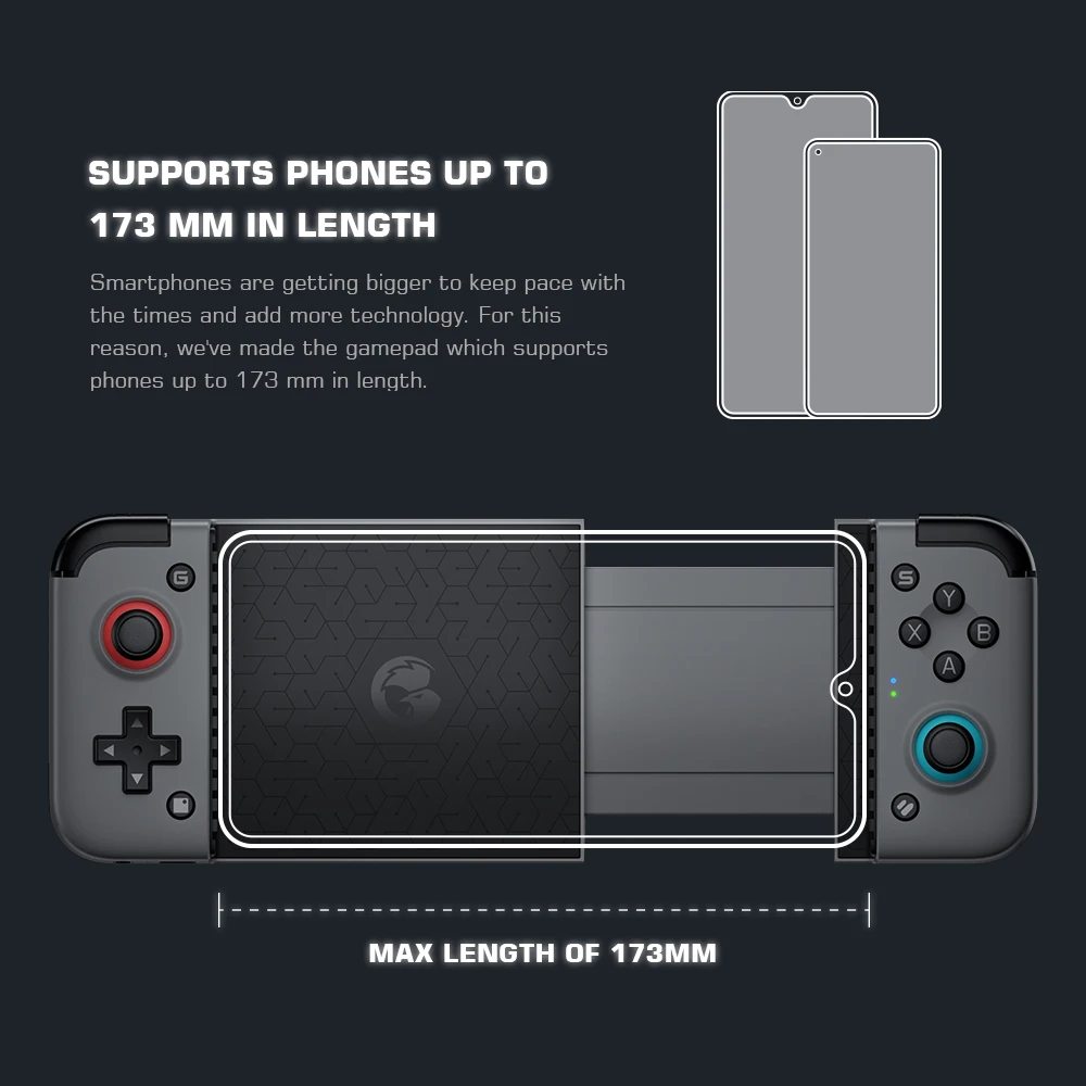 X2 Bluetooth Mobile Gamepad, Wireless Game Controller for Android and iOS iPhone Cloud Gaming Xbox Game Pass
X2 Bluetooth Mobile Gamepad, Wireless Game Controller for Android and iOS iPhone Cloud Gaming Xbox Game Pass