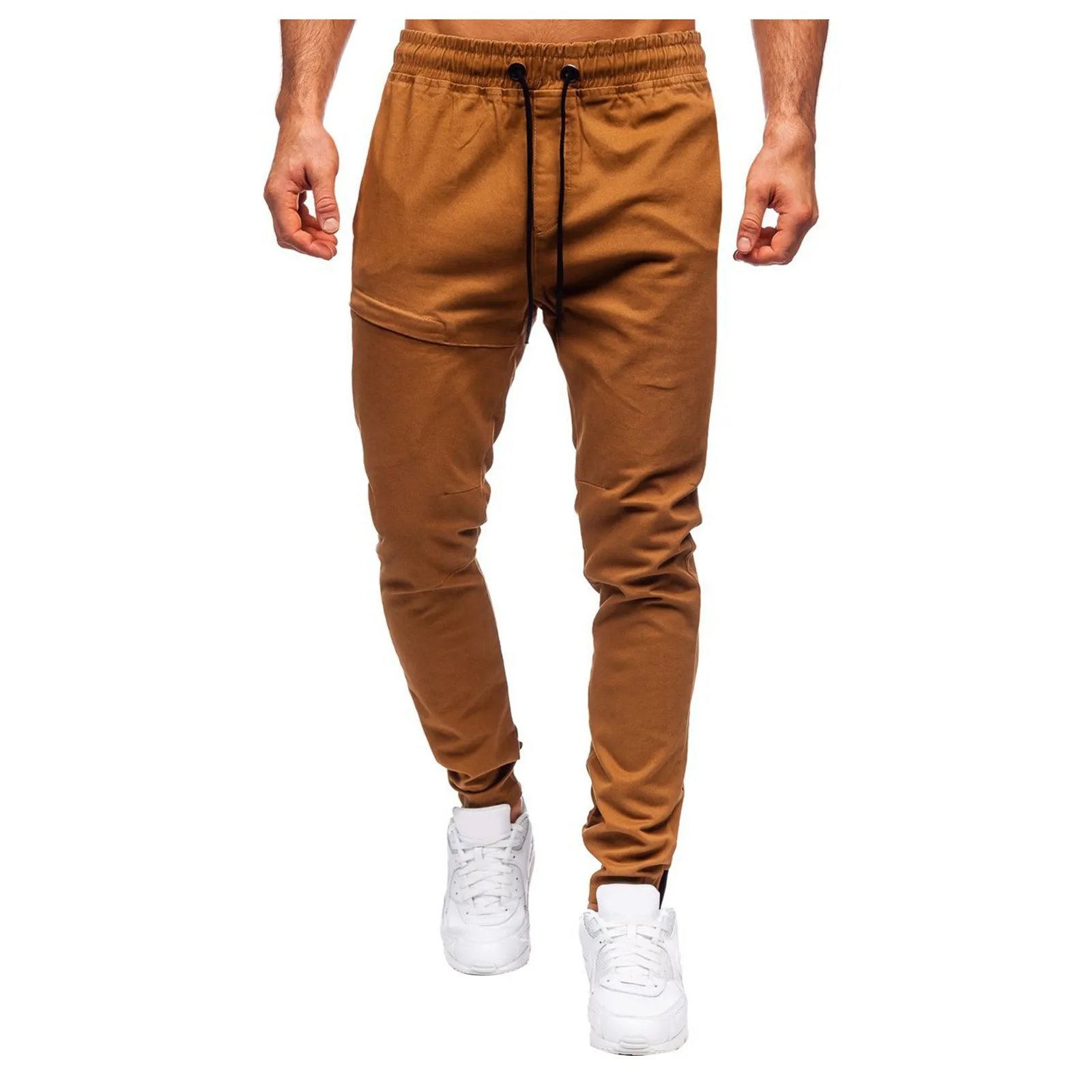 Autumn Men's Jogger Pants Casual Slim Fit Drawstring Solid Color Fashion Jogging Fitness Comfortable Sports Trousers Sweatpants
Autumn Men's Jogger Pants Casual Slim Fit Drawstring Solid Color Fashion Jogging Fitness Comfortable Sports Trousers Sweatpants