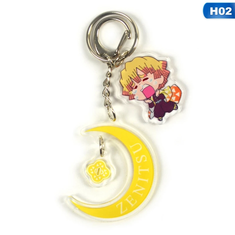 New Japanese Anime Demon Slayer Sword Keychain Cosplay Katana Ghost Blade Moon Pendant Keyrings Accessories
New Japanese Anime Demon Slayer Sword Keychain Cosplay Katana Ghost Blade Moon Pendant Keyrings Accessories