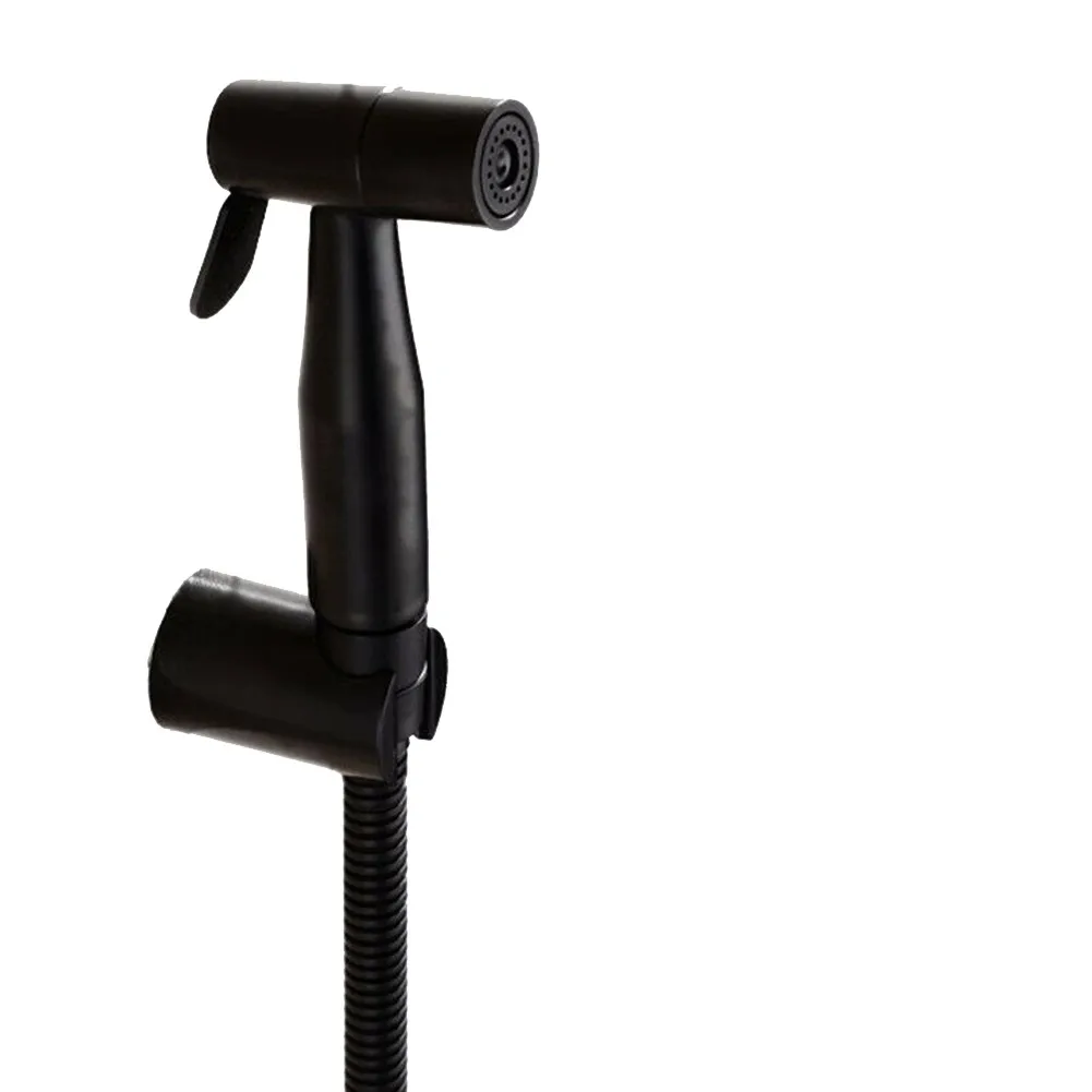 Matte Black Bidet Toilet Spray Douche Shattaf Shower Head Muslim Set Toilet Shattaf Sprayer Douche Kit Sprayer Jet Tap Holder
Matte Black Bidet Toilet Spray Douche Shattaf Shower Head Muslim Set Toilet Shattaf Sprayer Douche Kit Sprayer Jet Tap Holder