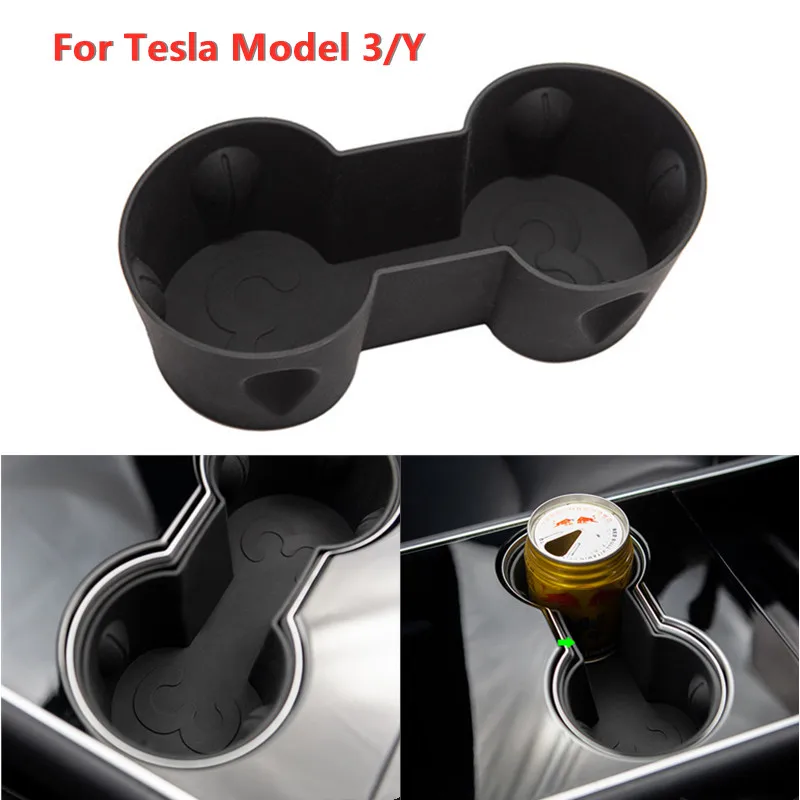 Подставка для стакана Tesla Model 3, модель Y 2021, аксессуары, водостойкая подставка для консоли, подставка с двойным отверстием
Подставка для стакана Tesla Model 3, модель Y 2021, аксессуары, водостойкая подставка для консоли, подставка с двойным отверстием