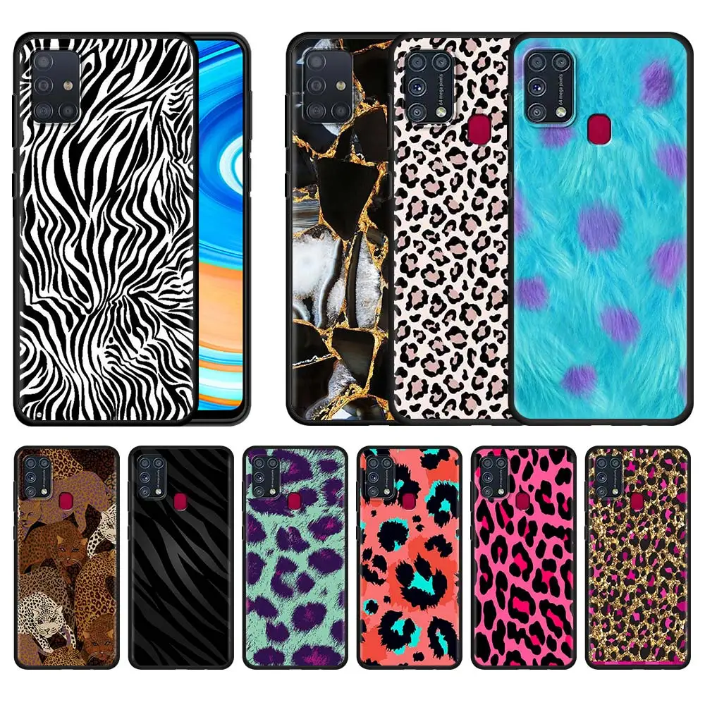 Luxury Leopard Painted Case For Samsung Galaxy A50 A70 A10 A20e M31 A30 A40 M30S M51 Soft Edge A20S A10S Phone Cover Shell Sac
Luxury Leopard Painted Case For Samsung Galaxy A50 A70 A10 A20e M31 A30 A40 M30S M51 Soft Edge A20S A10S Phone Cover Shell Sac