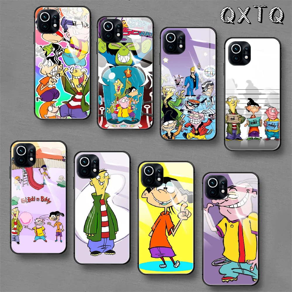Ed Edd N Eddy Cartoon Tempered Glass Phone Case For Xiaomi Mi 8 9 10 11 T Max Pro Lite Poco F X 2 3 Nfc Ultra Cover Cell
Ed Edd N Eddy Cartoon Tempered Glass Phone Case For Xiaomi Mi 8 9 10 11 T Max Pro Lite Poco F X 2 3 Nfc Ultra Cover Cell